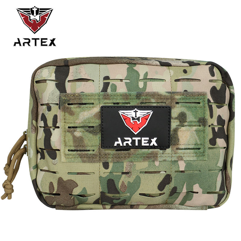 First Aid Kit Camping - Borsa Tattica MOLLE EDC per Kit