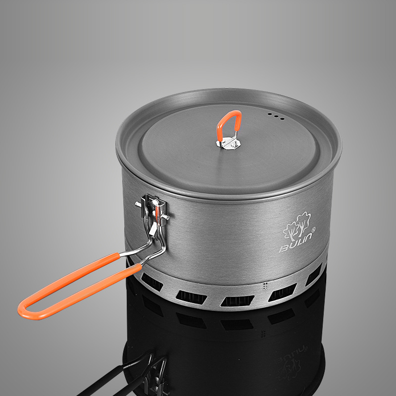 Camp Cooking Set - Pentola da campeggio all'aperto Bulin S2500