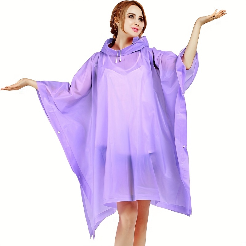 Camping Rain Poncho - Poncho antipioggia per adulti Custodia per