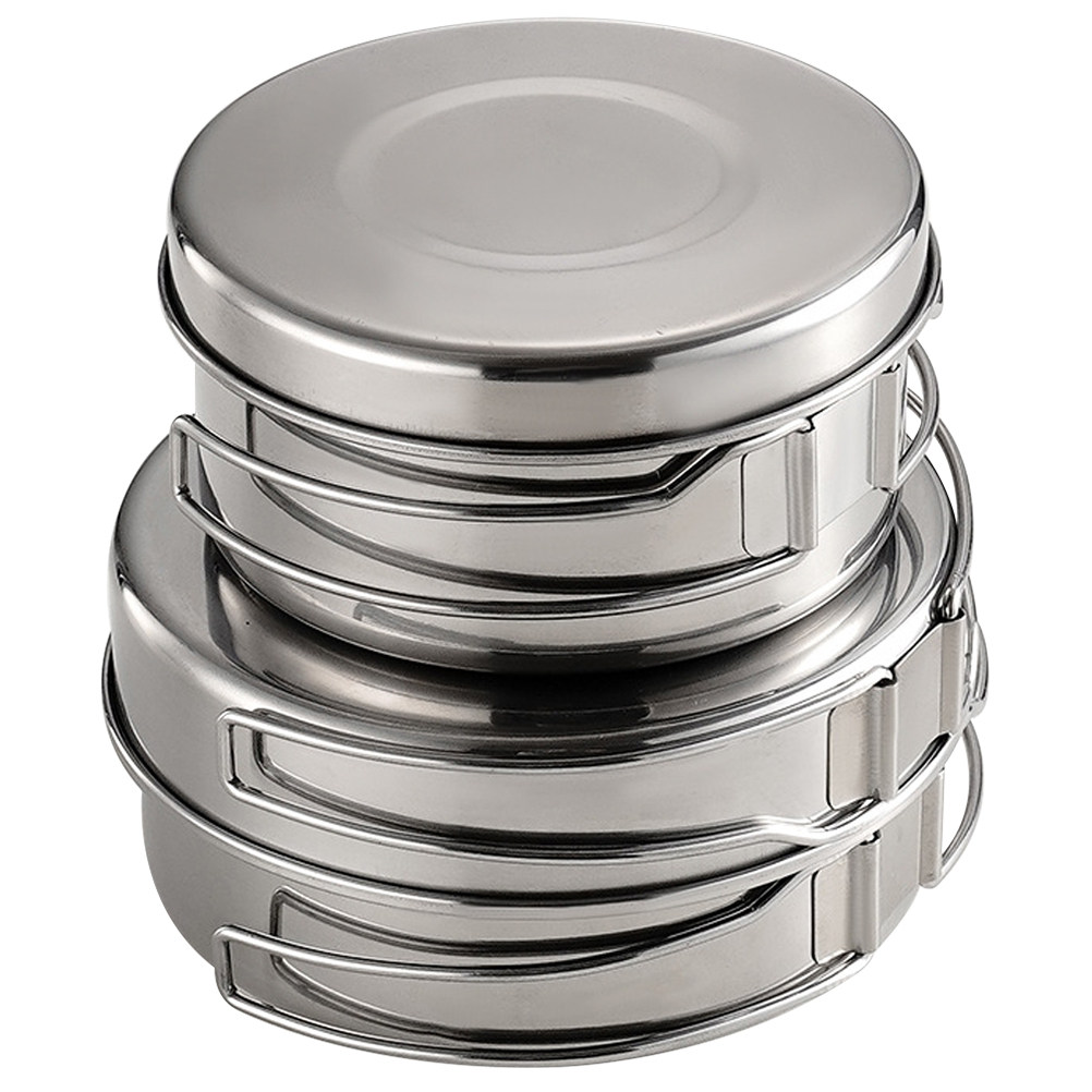 Camp Cooking Set - Set di utensili da cucina da