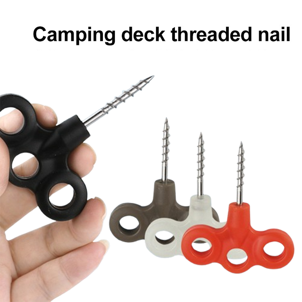 Outdoor Camping Decke - Chiodo filettato per ponte da campeggio
