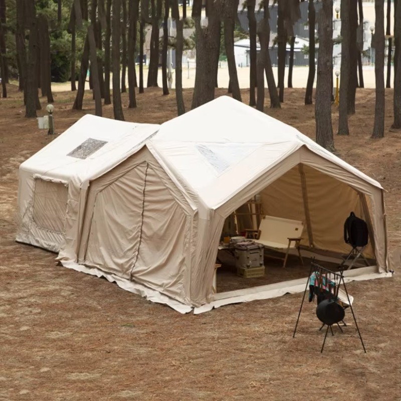 Outdoor Camping Inflatable Tent - 2025 Grande Lusso 5 6 7