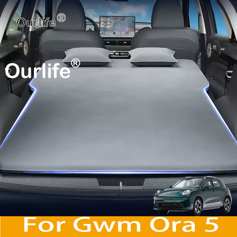 Outdoor Camping Mattress - Materasso Gonfiabile da Viaggio per Auto
