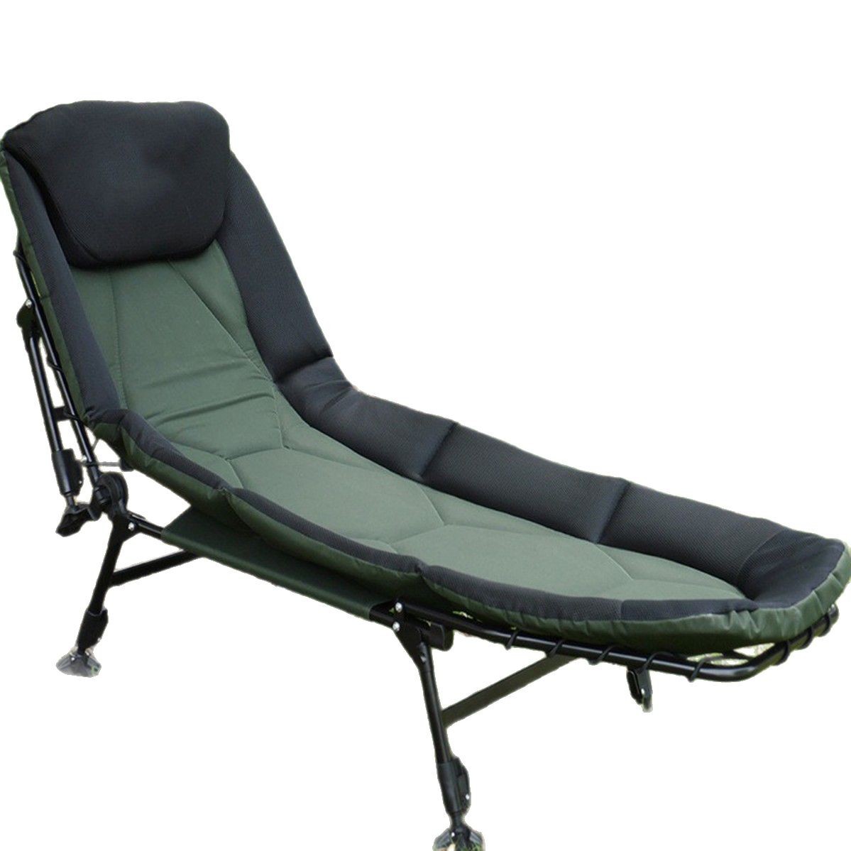 Outdoor Camping Beds For Sale - Letto Pieghevole Allargato e Rinforzato, Regolabile,