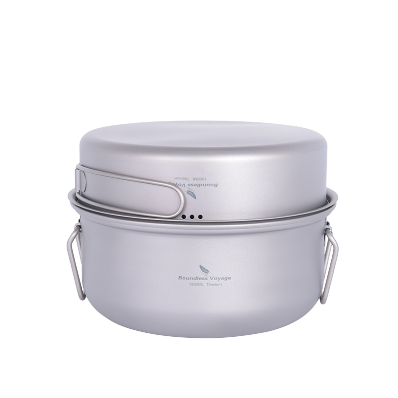 Camp Cooking Set - Set di pentole da campeggio Boundless