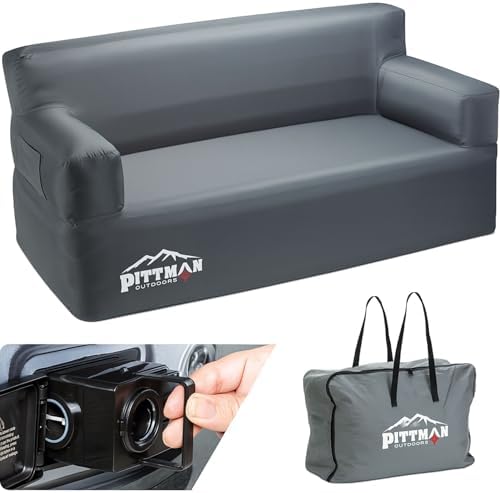 Outdoor Indoor Camping - Pittman - Divano Gonfiabile con Pompa