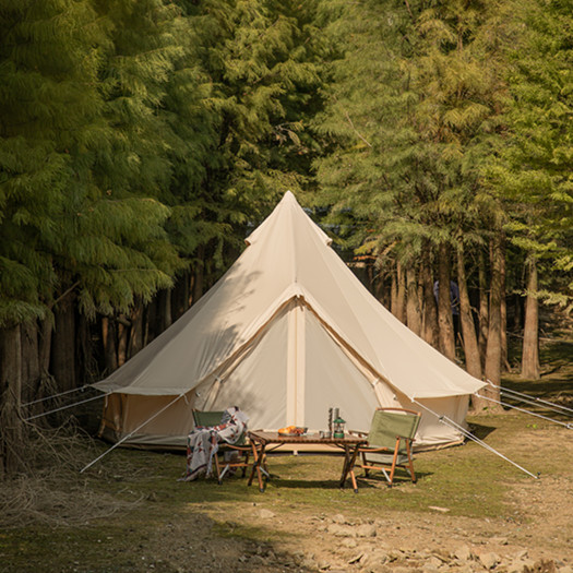 Camping Zelt Outdoor - Tenda a Campana in Tela Oxford