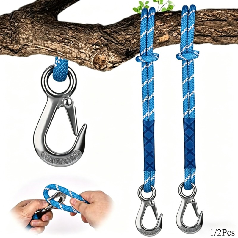 Outdoor Camping Decke - Corda in nylon con gancio in