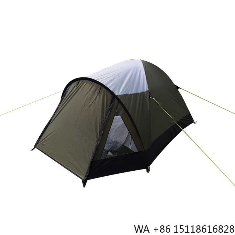 Camping Zelt Outdoor - Tenda da Campeggio Personalizzata Antivento e