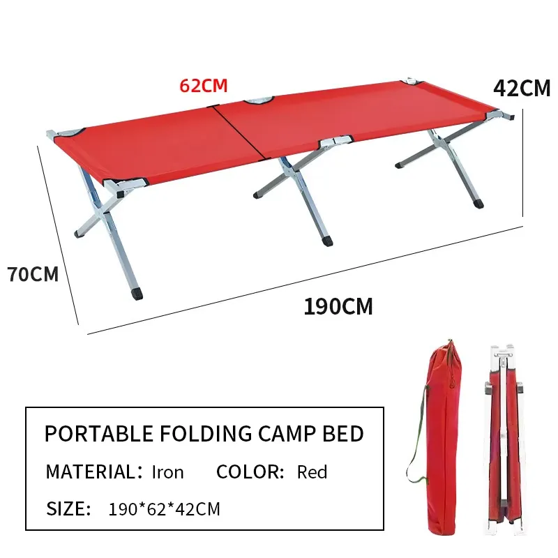 Outdoor Camping Beds For Sale - Lettino Pieghevole Portatile per Esterni, Leggero,