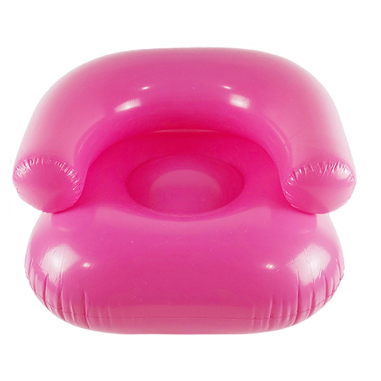 Outdoor Indoor Camping - Poltrona Gonfiabile per Bambini in PVC