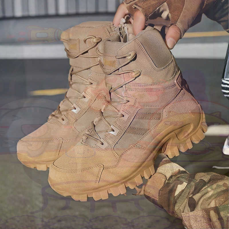 Outdoor Camping Light Ideas - Tan Long Barrel Deadlift Scarpe da