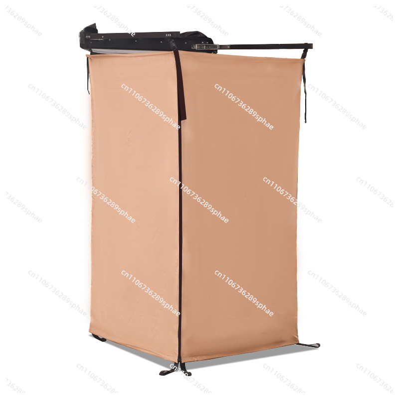 Outdoor Camping Toilet Tent - Tenda pieghevole portatile da esterno per