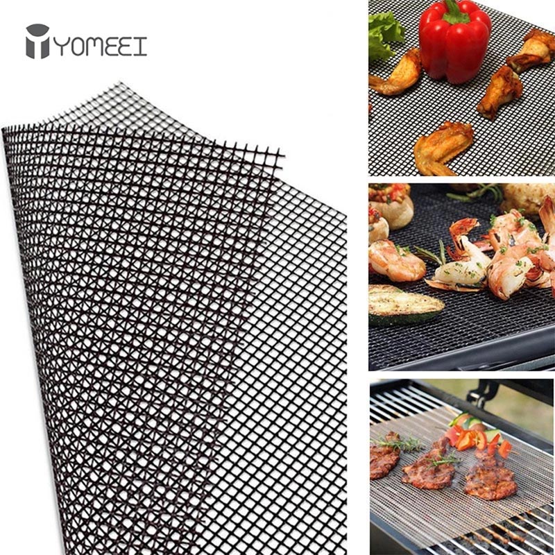 Outdoor Camping Mattress - YOMEEI 1 Pz Barbecue Griglia Tappetini