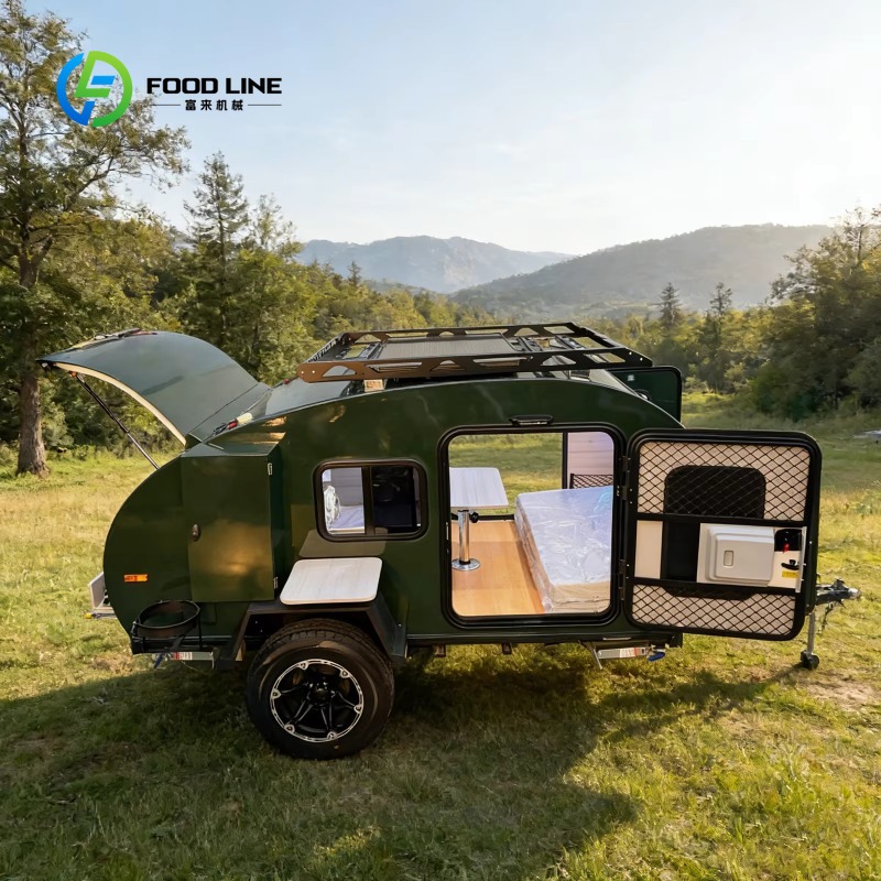 Outdoor Camping Beds For Sale - Roulotte da Campeggio Personalizzata in Vendita