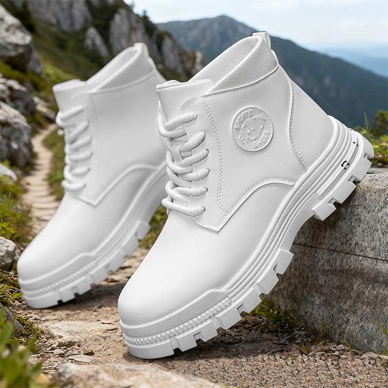 Outdoor Camping Outfit - Stivali da combattimento da uomo in