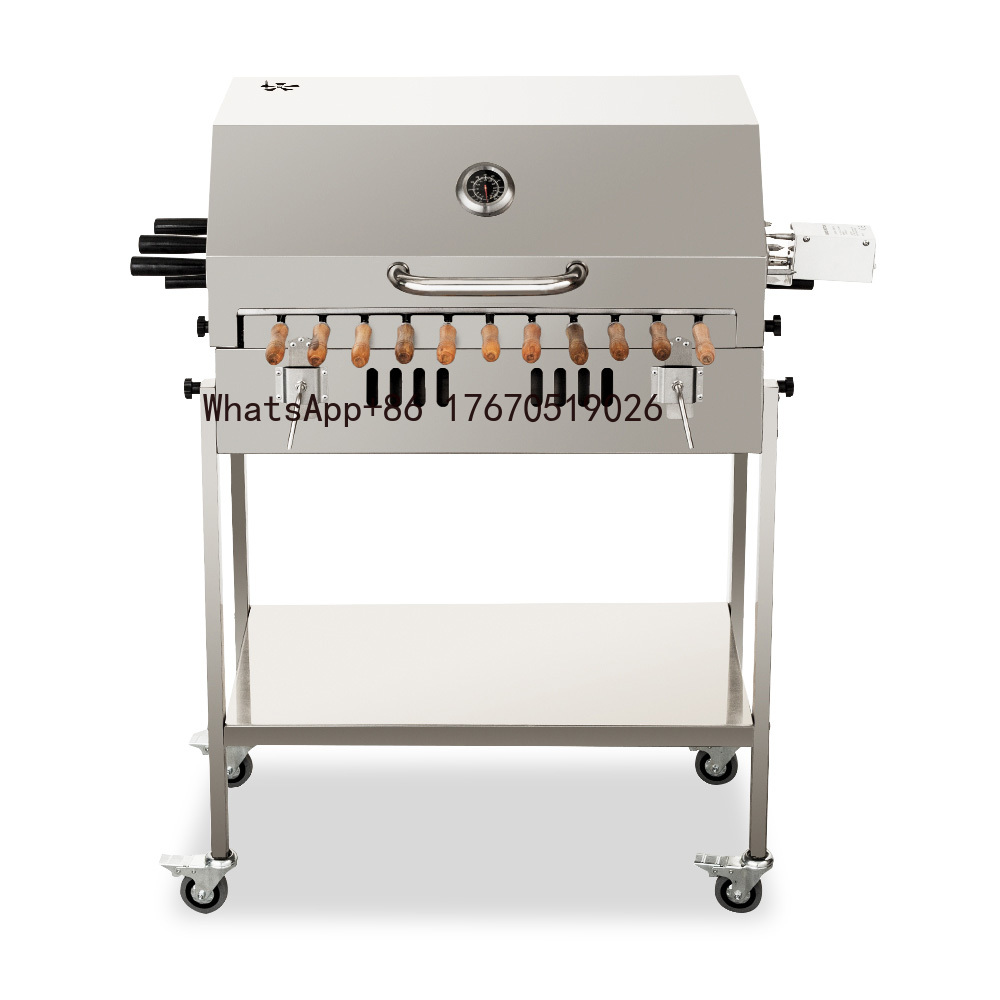Outdoor Indoor Camping - Griglia BBQ Moderna per Esterni a