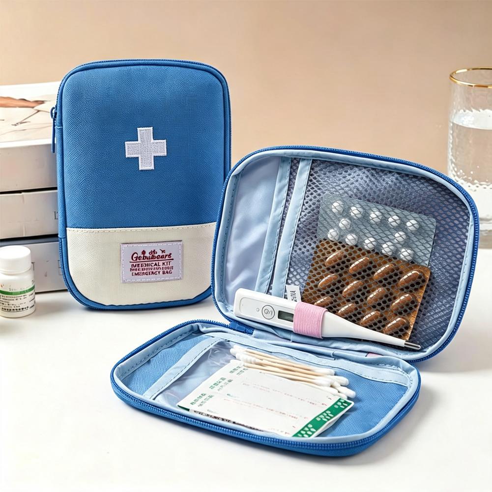 First Aid Kit Camping - Borsa per Kit di Primo Soccorso