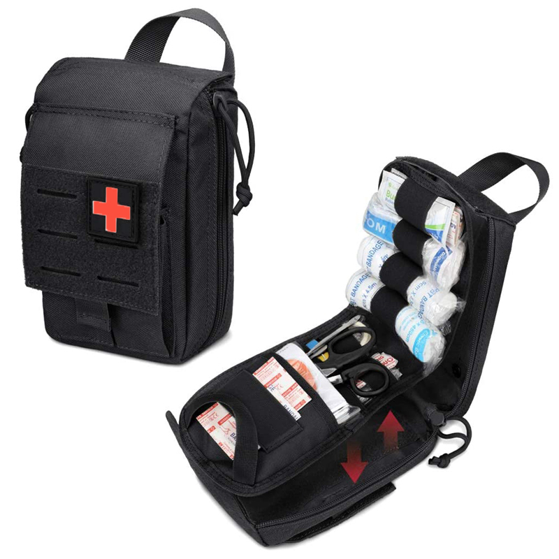 First Aid Kit Camping - Tactical Molle Kit di pronto soccorso