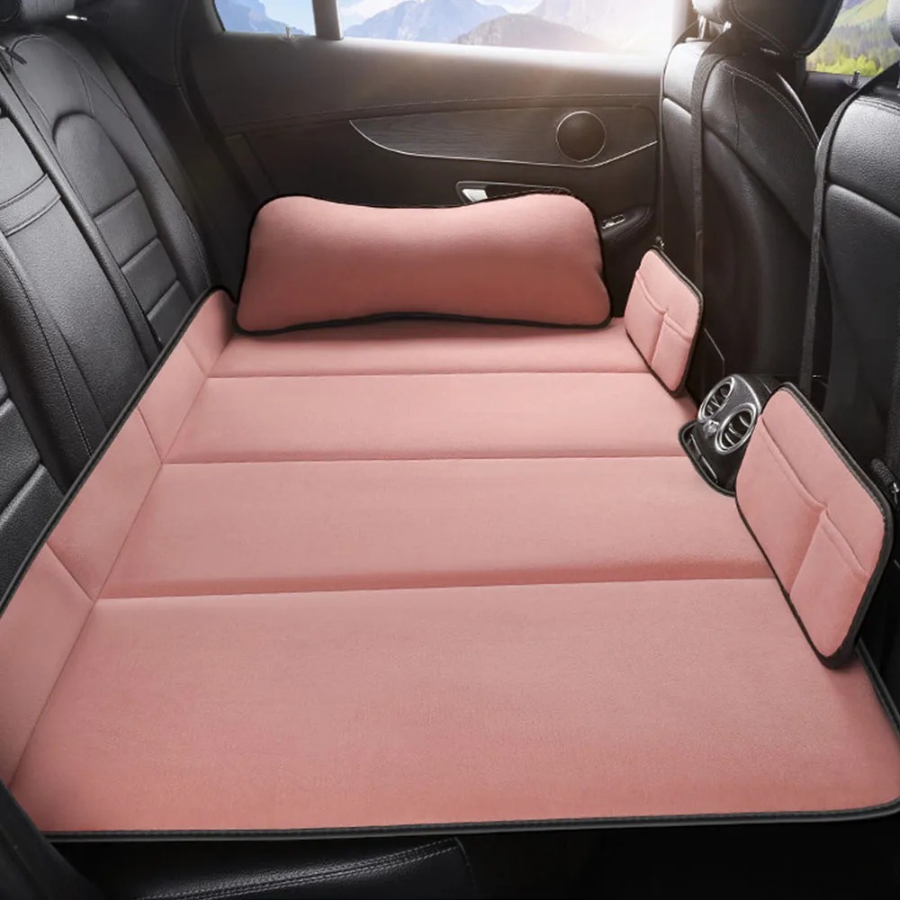 Outdoor Camping Mattress - Cuscino Pieghevole per Sedile Posteriore Auto,