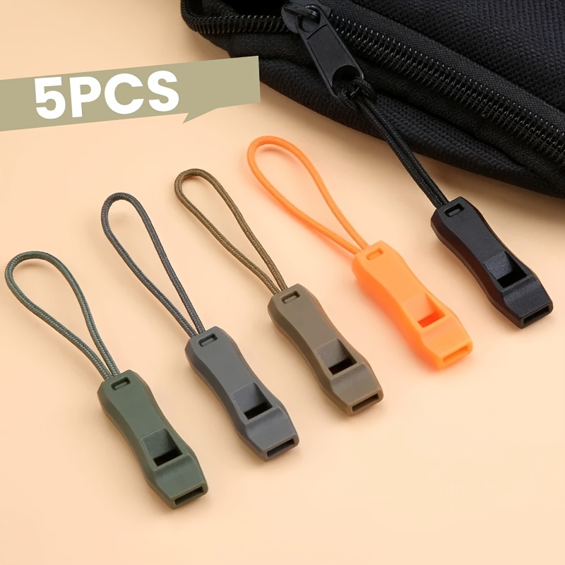 Outdoor Camping Outfit - Set di 5 mini fischietti portatili