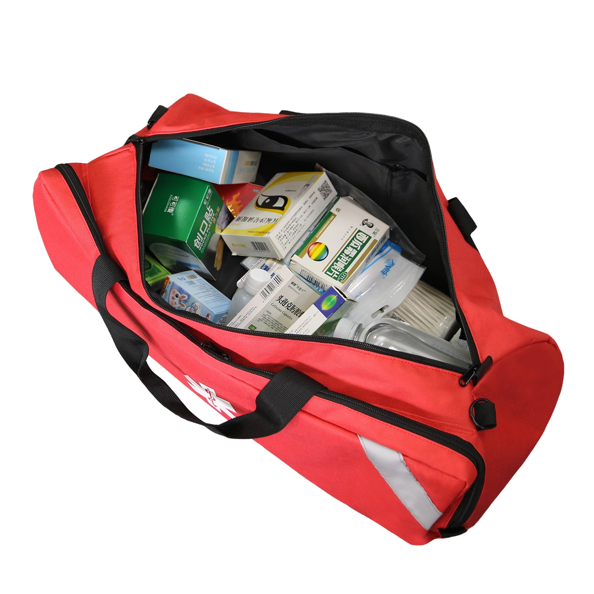 First Aid Kit Camping - Kit di Pronto Soccorso Tattico, Borsa