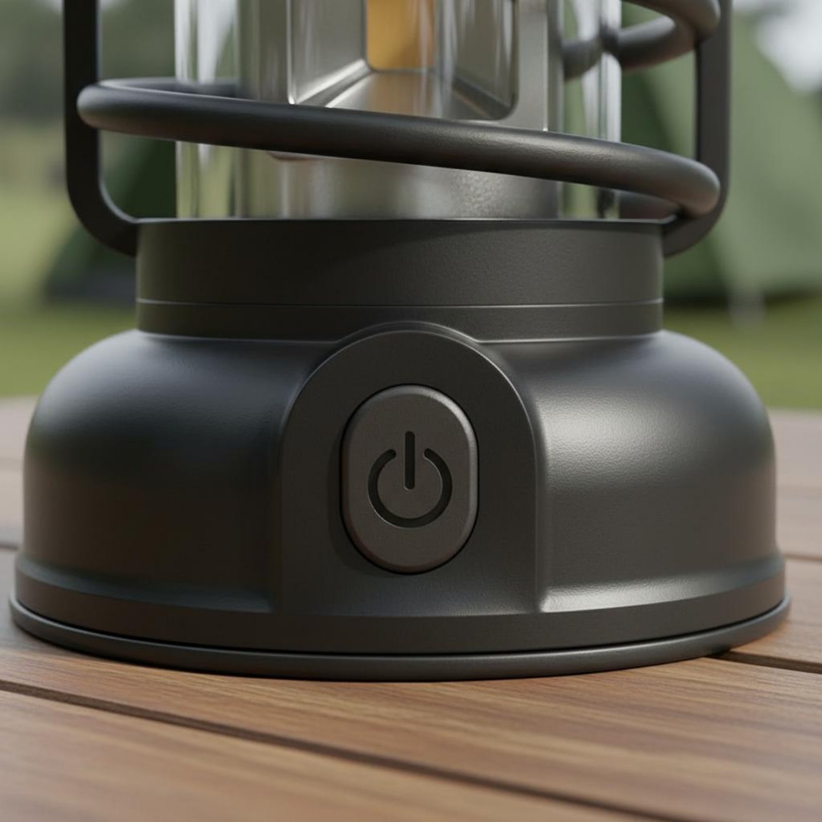Battery Outdoor Camping - Lanterna da Campeggio Retrò con Alimentazione