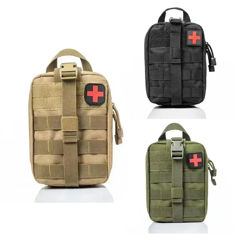 First Aid Kit Camping - Kit di pronto soccorso tattico Borsa