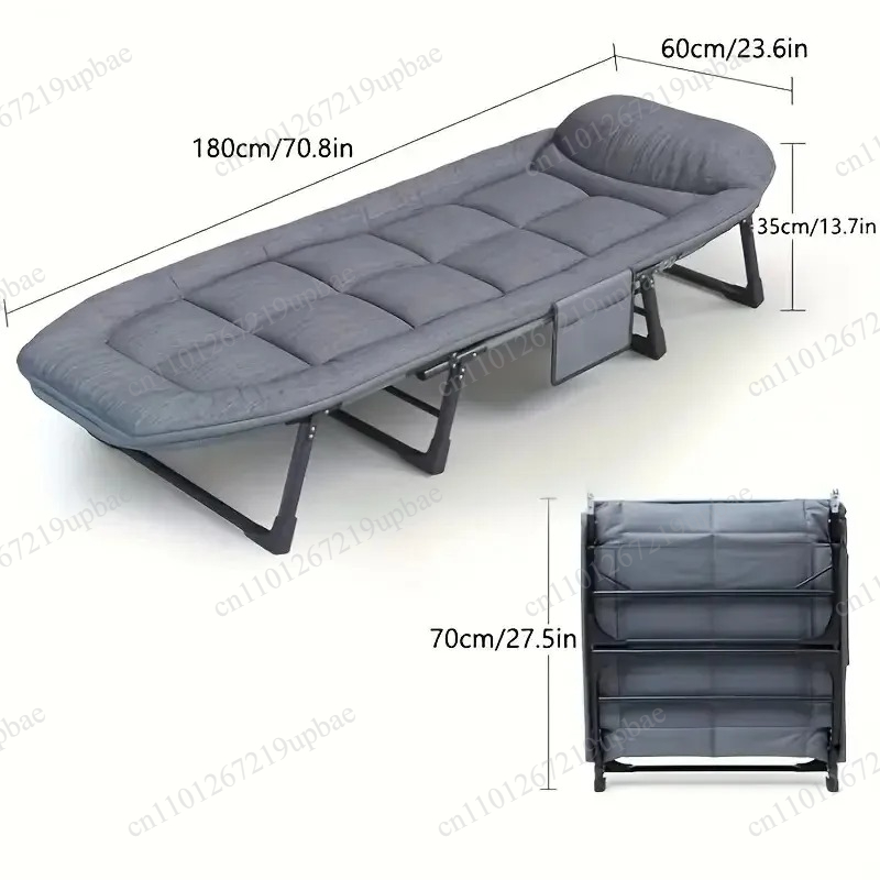 Outdoor Camping Mattress - Letto Pieghevole Portatile, Sedia da Campeggio