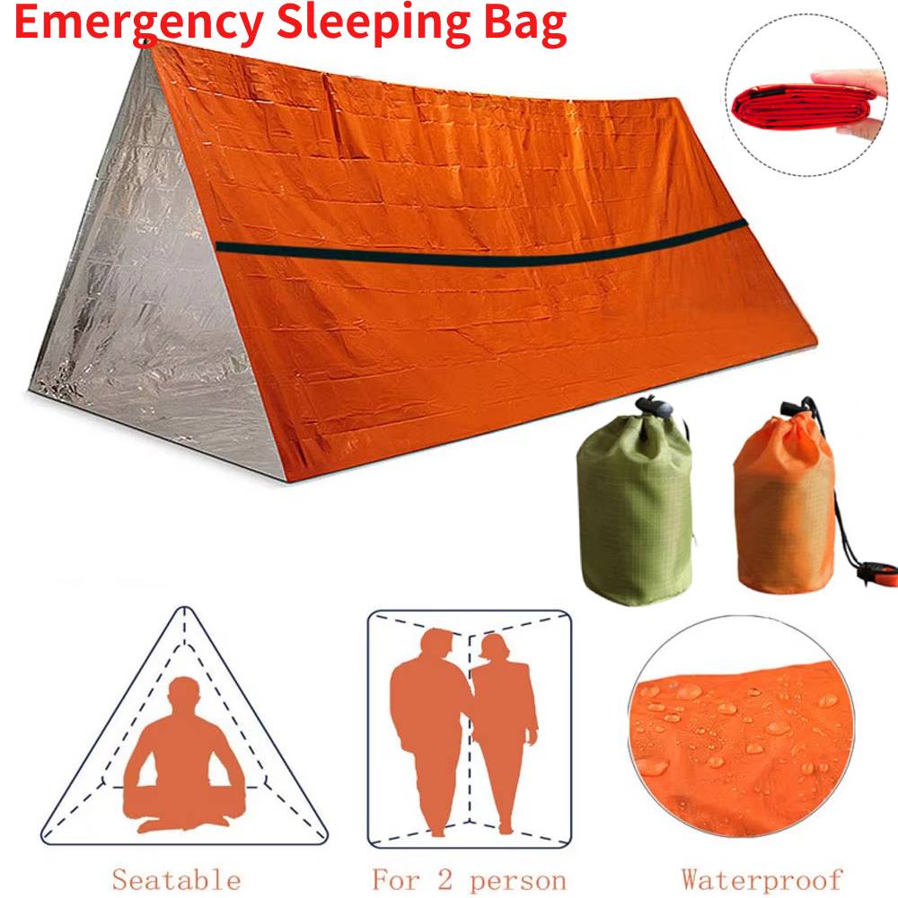First Aid Kit Camping - Sacco a pelo portatile impermeabile per