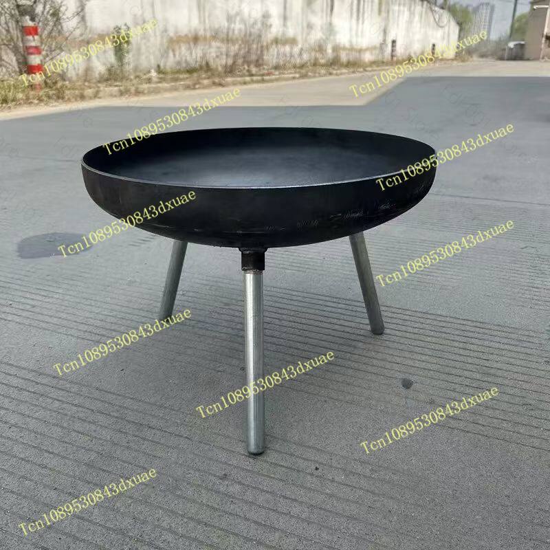 Outdoor Indoor Camping - Braciere in Ghisa da 80cm per