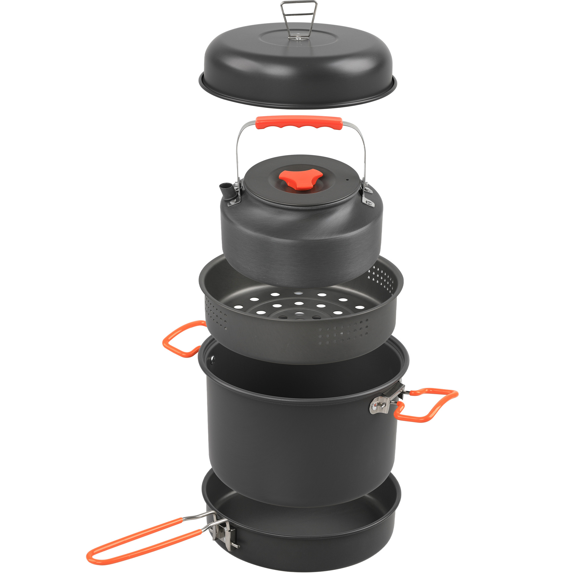 Camp Cooking Set - Set di pentole da esterno pentola