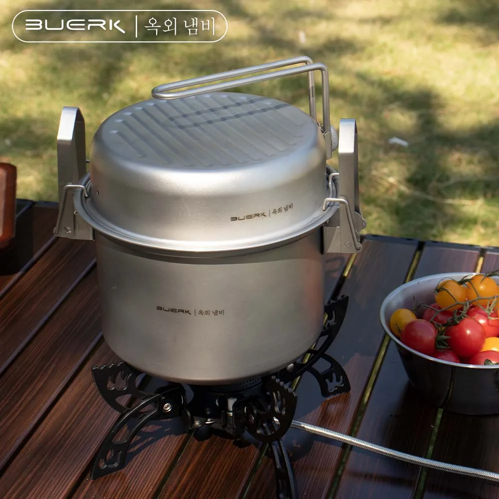 Camp Cooking Set - Pentola multifunzionale per cottura a vapore