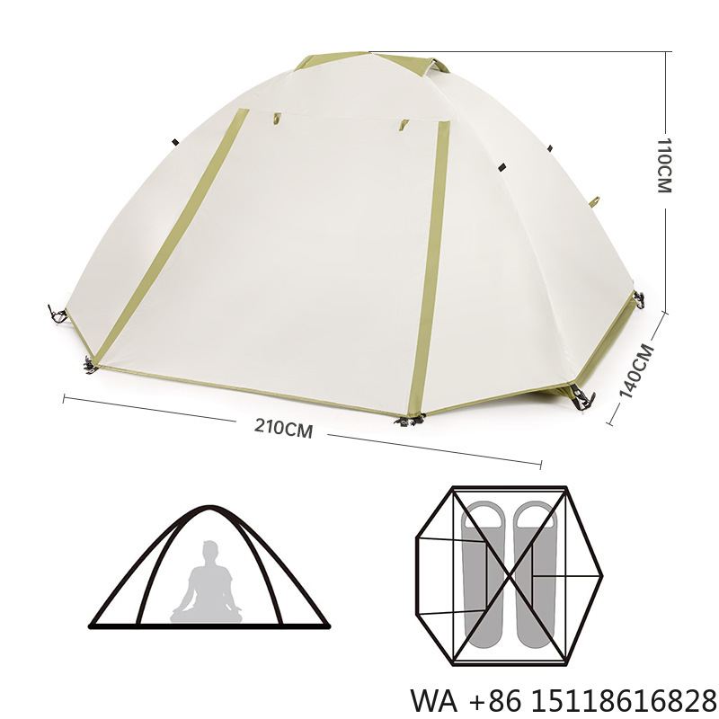 Outdoor Camping Tent - Tenda da Escursionismo, Alpinismo, Trekking e