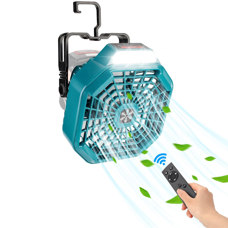 Outdoor Camping Outfit - Ventilatore esterno portatile per batterie al