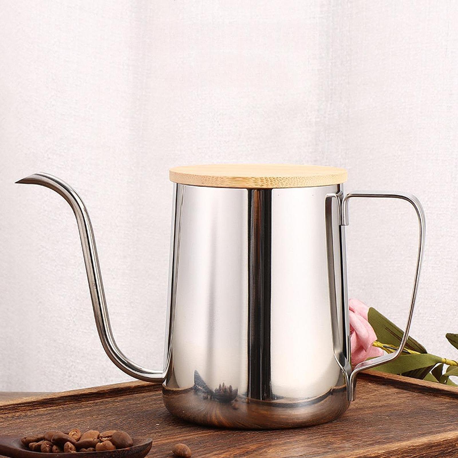 Outdoor Indoor Camping - Versare sopra il bollitore Caffettiera da