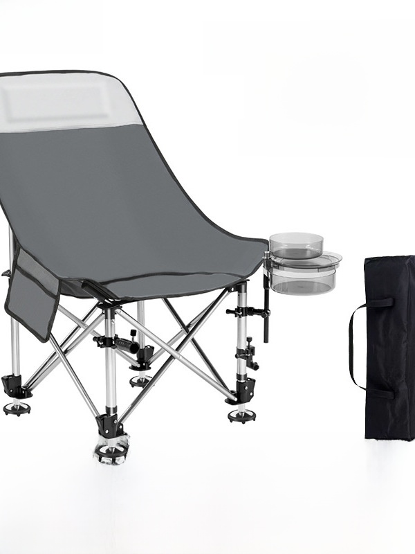 Outdoor Camping Gear Brands - Sedia da Pesca Pieghevole Portatile a