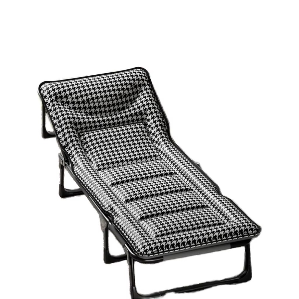 Outdoor Camping Mattress - Lettino da Campeggio Pieghevole in Metallo