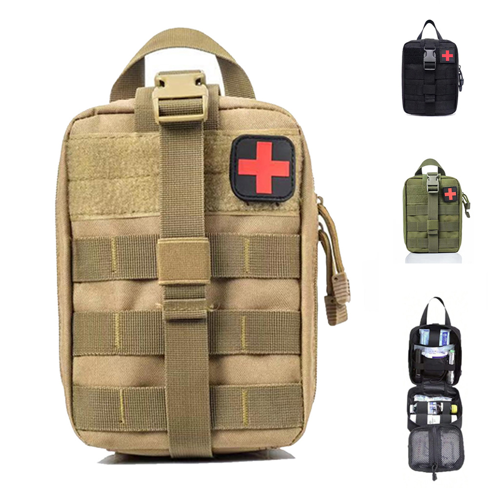 First Aid Kit Camping - Kit di Primo Soccorso Borsa Medica