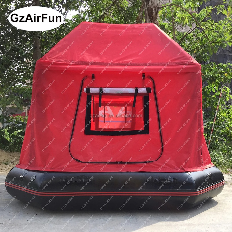 Outdoor Camping Inflatable Tent - Tenda Gonfiabile Galleggiante Personalizzata per Esterni,