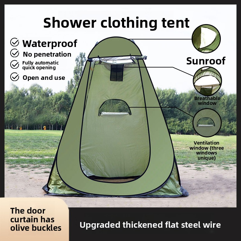 Outdoor Camping Toilet Tent - Tenda da doccia Tenda da pesca