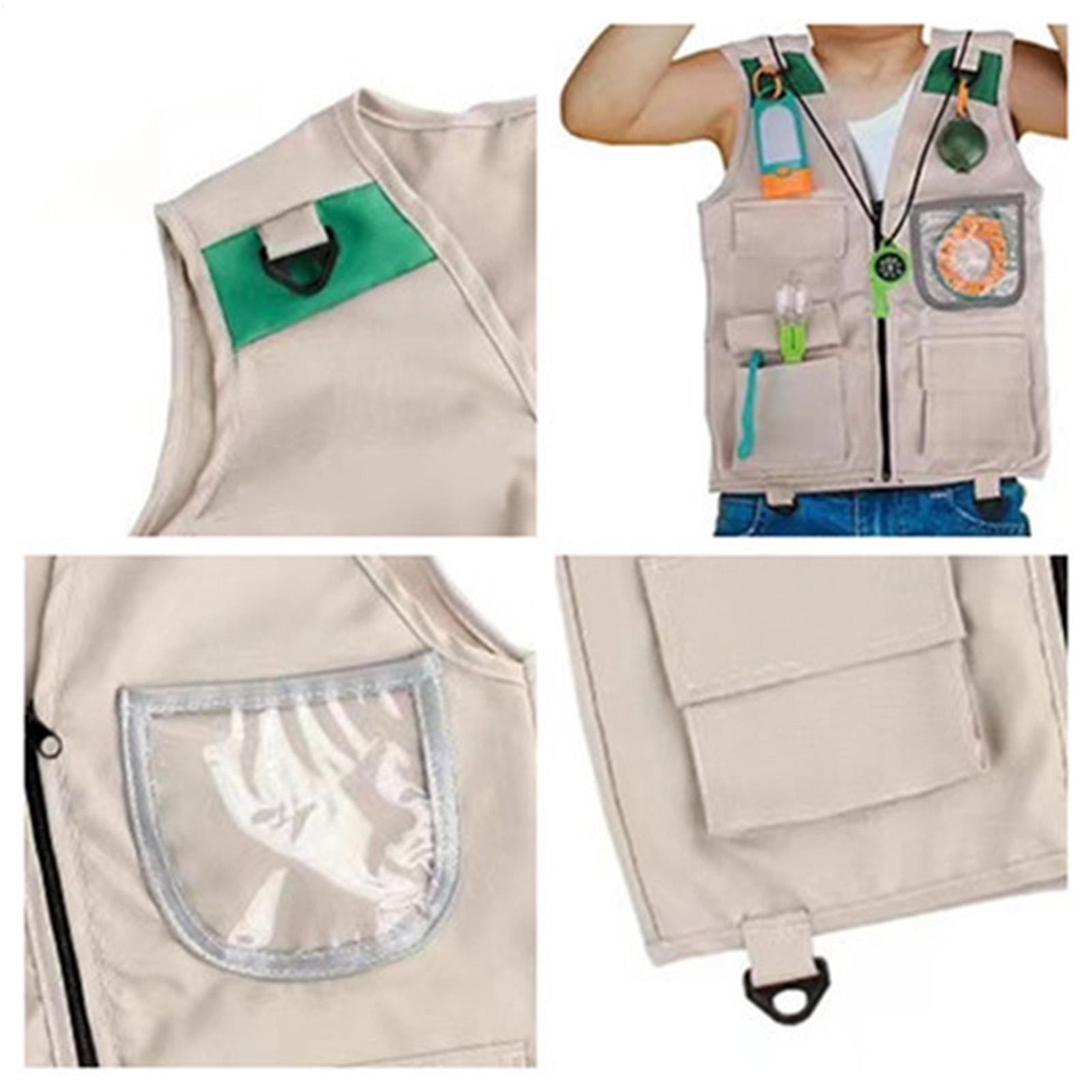 Outdoor Camping Activities For Kids - Gilet da pesca per bambini Giacca
