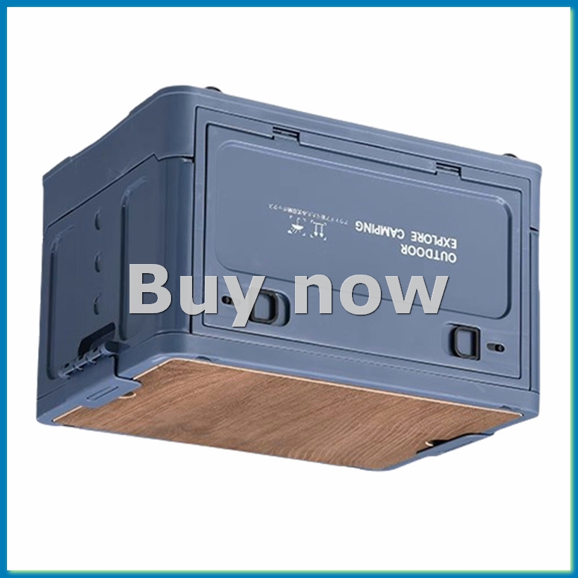 Outdoor Camping Box - Scatola portaoggetti per tavolo turistico pieghevole