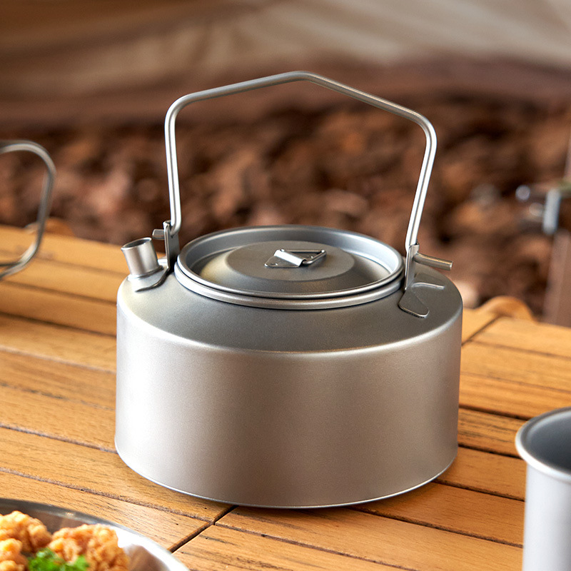Camp Cooking Set - Bollitore da campeggio per cucinare l'acqua