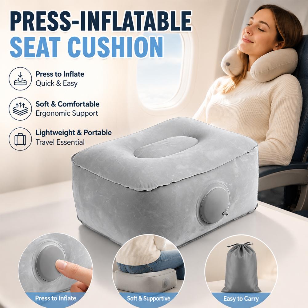 Cuscino gonfiabile a pressione - Outdoor Camping Mattress recensione e prezzo