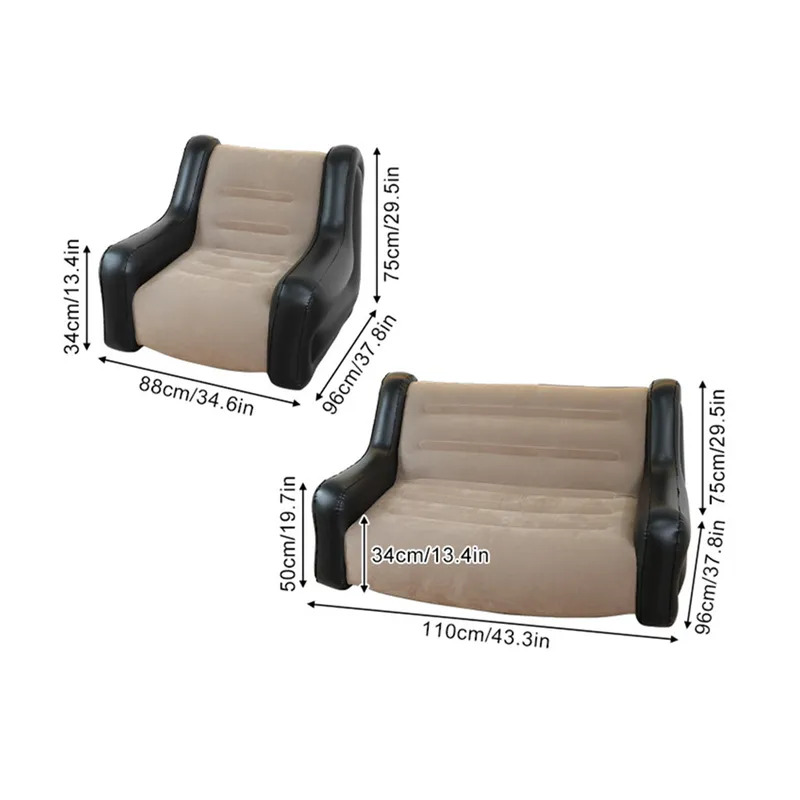 Materasso Gonfiabile Divano Go - Outdoor Camping Mattress recensione e prezzo