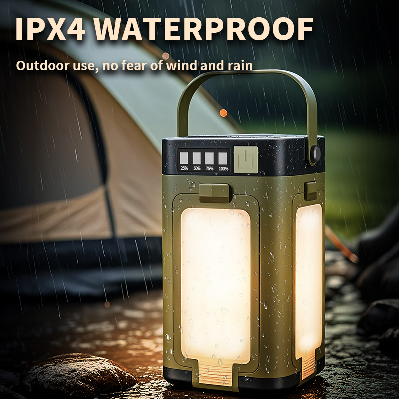 Lampada Solare Portatile da Ca - Outdoor Camping Tent recensione e prezzo