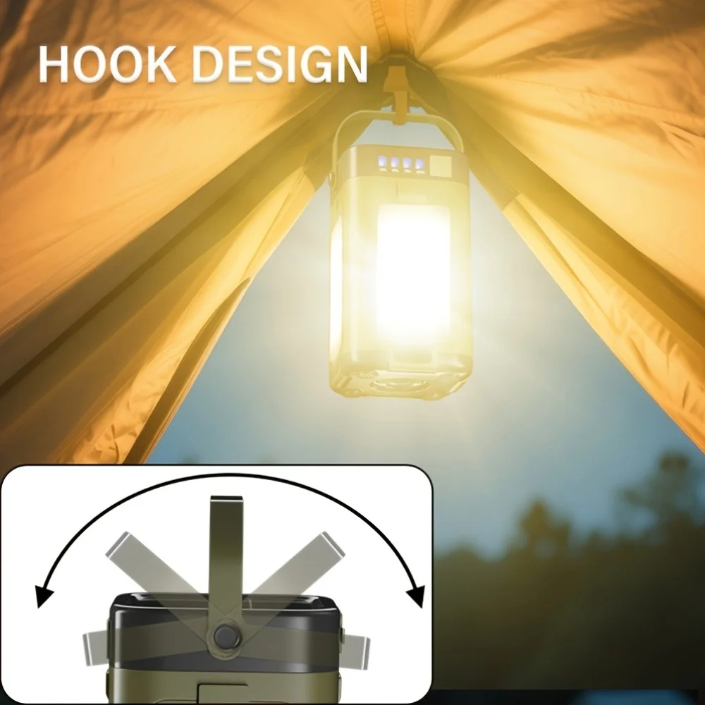Lampada Solare Portatile da Ca - Outdoor Camping Tent recensione e prezzo