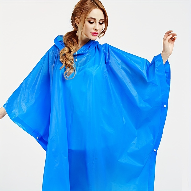 Poncho antipioggia per adulti  - Camping Rain Poncho recensione e prezzo