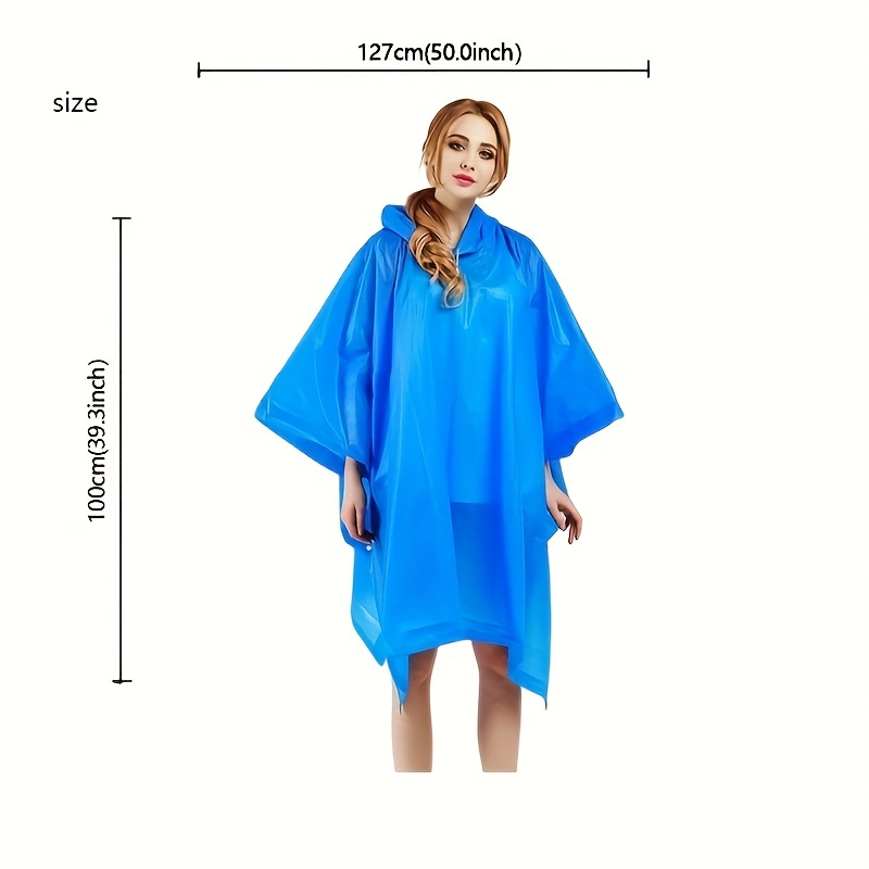Poncho antipioggia per adulti  - Camping Rain Poncho recensione e prezzo